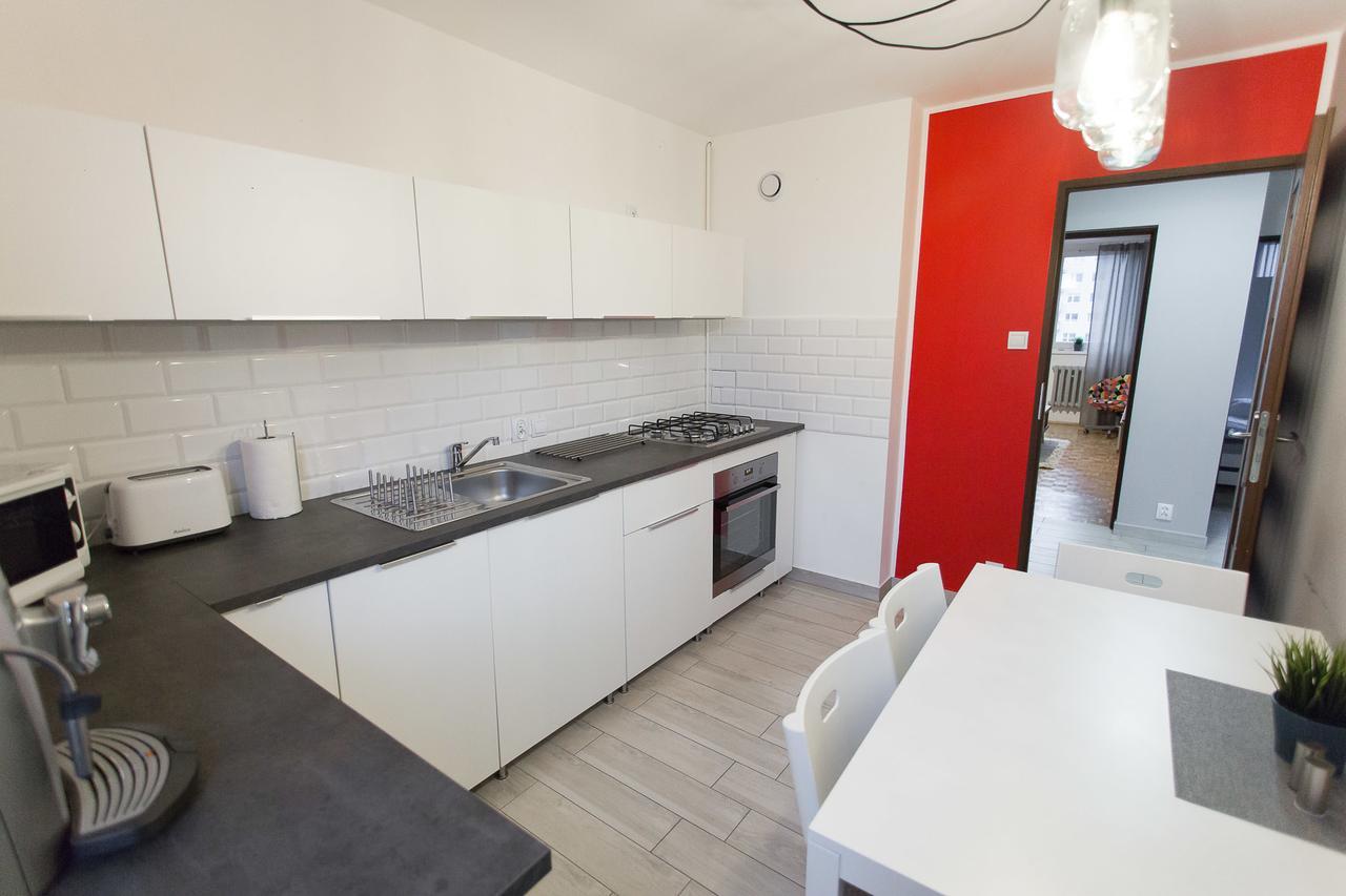Nest Arena Torun Daire Dış mekan fotoğraf